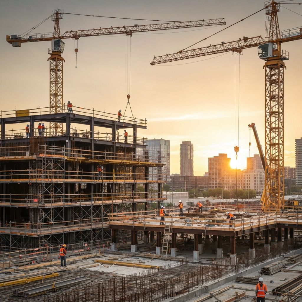 Construcción e infraestructura
