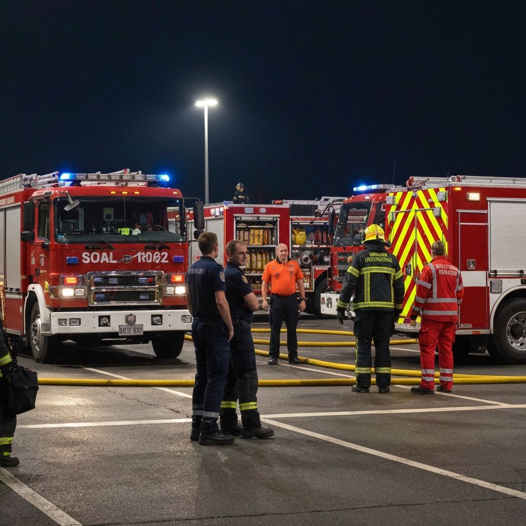 Servicios de emergencia y de misión crítica