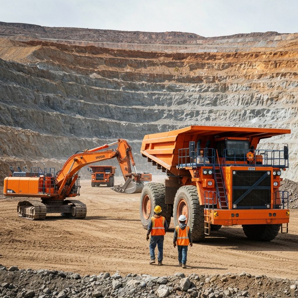 Minería y recursos naturales